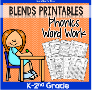 Blends Phonics Word Work