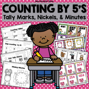 Tally marks, nickels, minutes