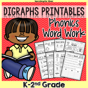 Digraph Word Work Printables