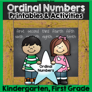 Ordinal Numbers Printables & Activities