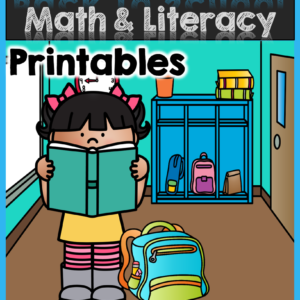 Get ready to get BACK TO SCHOOL! This Back to School Math and Literacy No-Prep Packet is jam-packed with fun and engaging activities to practice literacy and math skills! Ready to print and go, start the year off with grade-level skill review and practice. This packet contains first-grade skills perfect for the first few months of school. These pages can be used for math and literacy centers, morning work, homeschool, part of a lesson, or homework. With cute school graphics, these printables can be used any time of year!