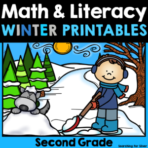 Winter Math and Literacy Second Grade