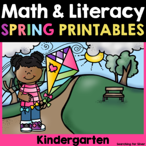 Kindergarten no-prep math & literacy printables