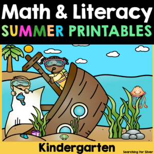 Summer Math & Literacy Printables Kindergarten