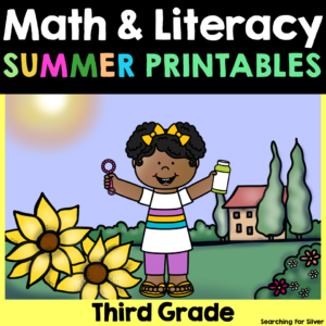 third grade math & literacy summer