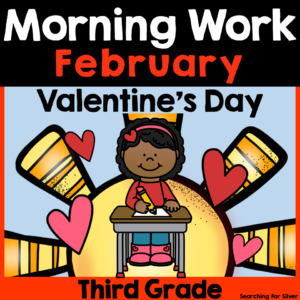 February Morning Work Third Grade