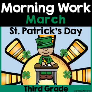 March Morning Work Third Grade