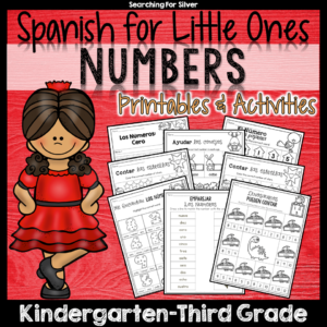 Spanish Numbers 1-10 Printables & Activities