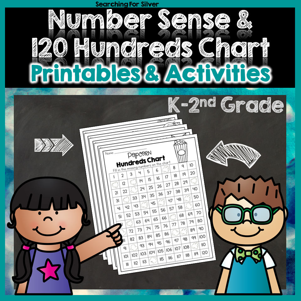 Number Sense & 120 Charts - Searching For Silver