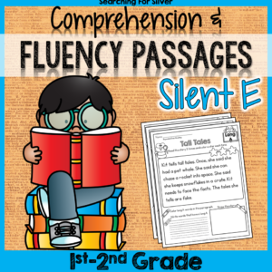 Reading Fluency Passages {Silent E}